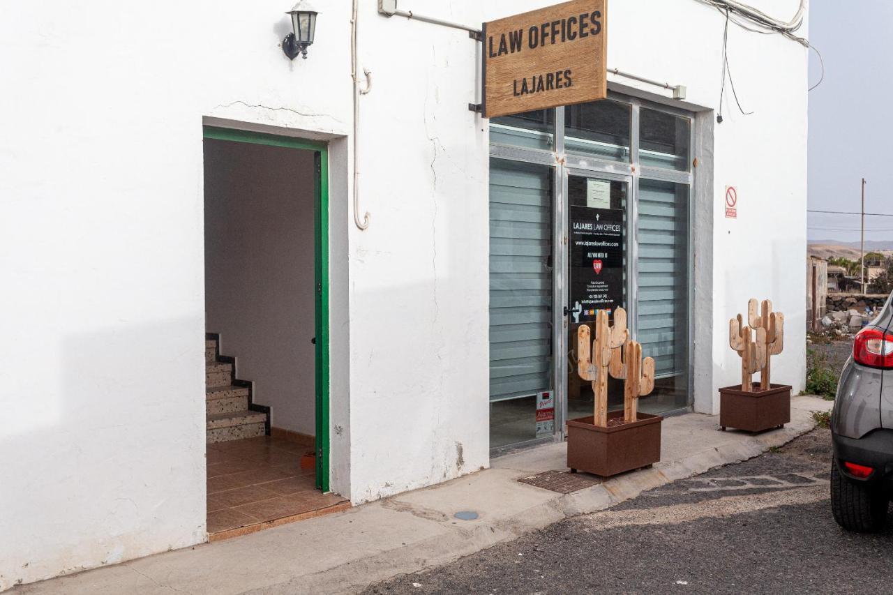 Casa Ignazia In Lajares 아파트 외부 사진