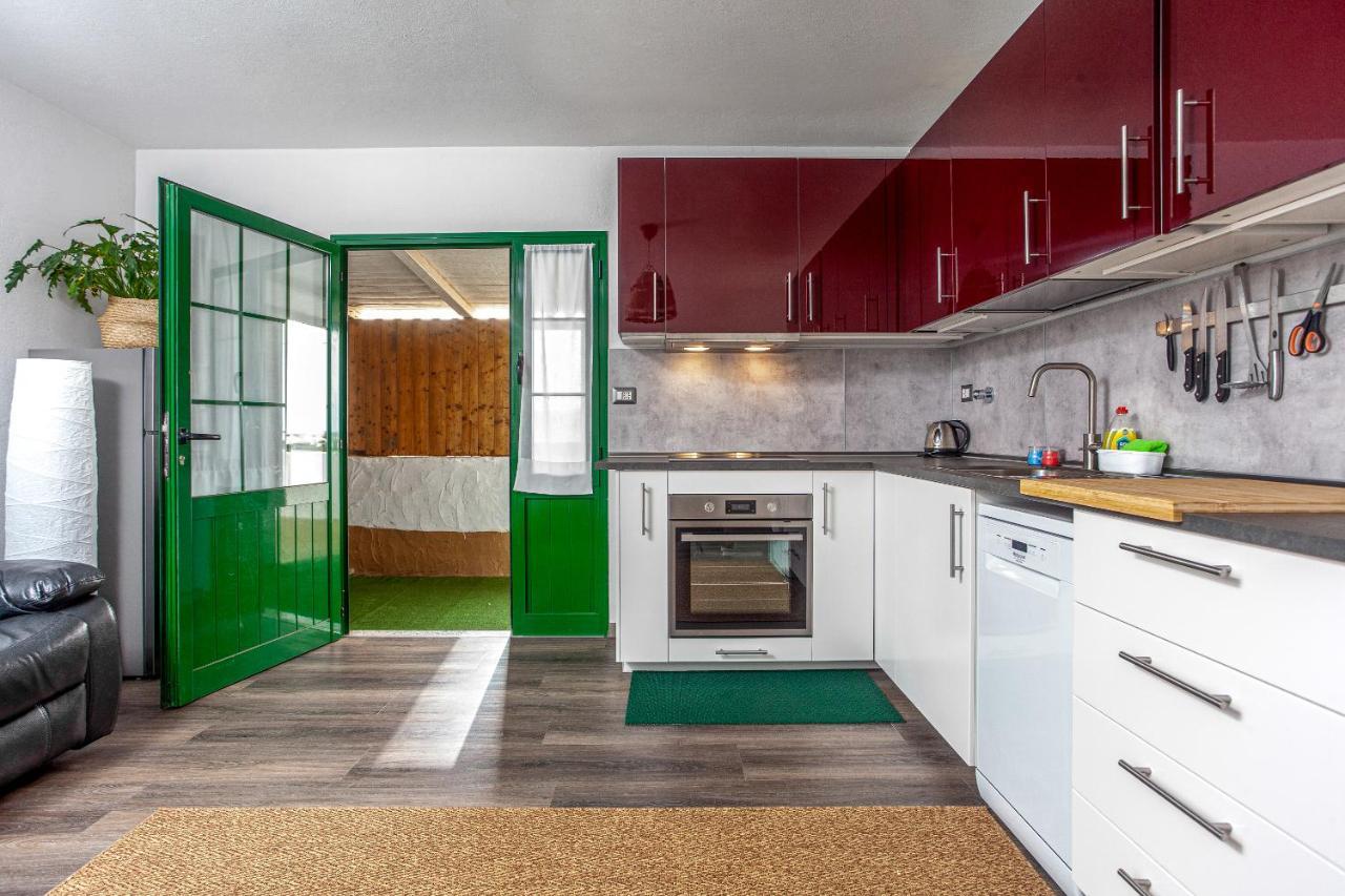 Casa Ignazia In Lajares 아파트 외부 사진